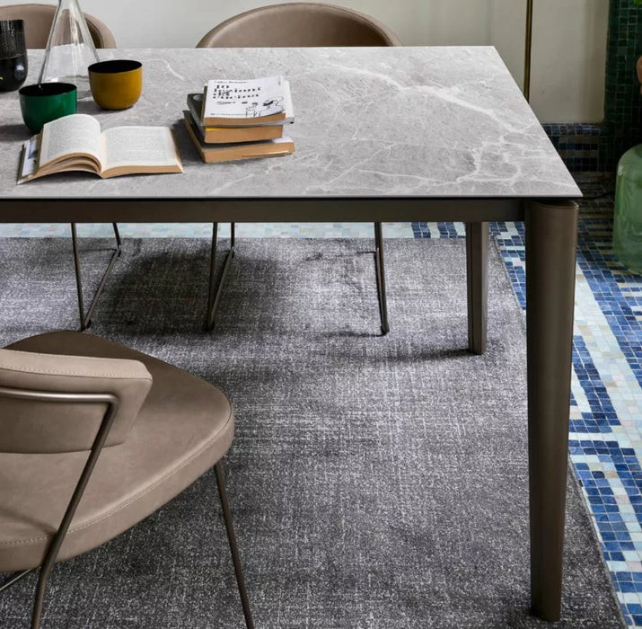 Band Metal 63" Extendable Table