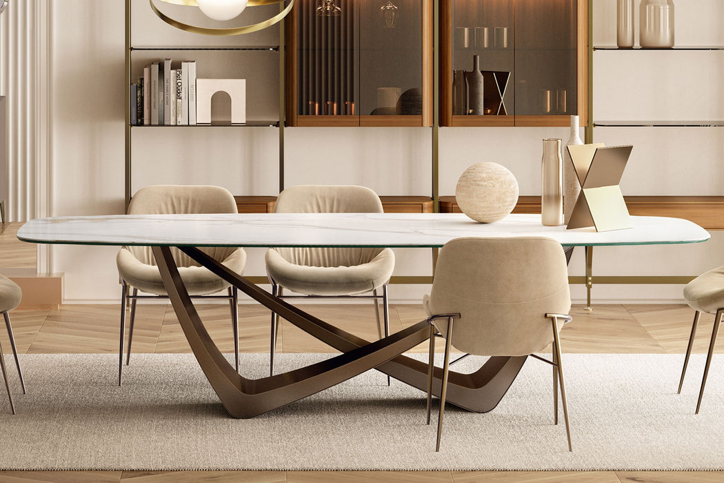 Bach Dining Table - Barrel