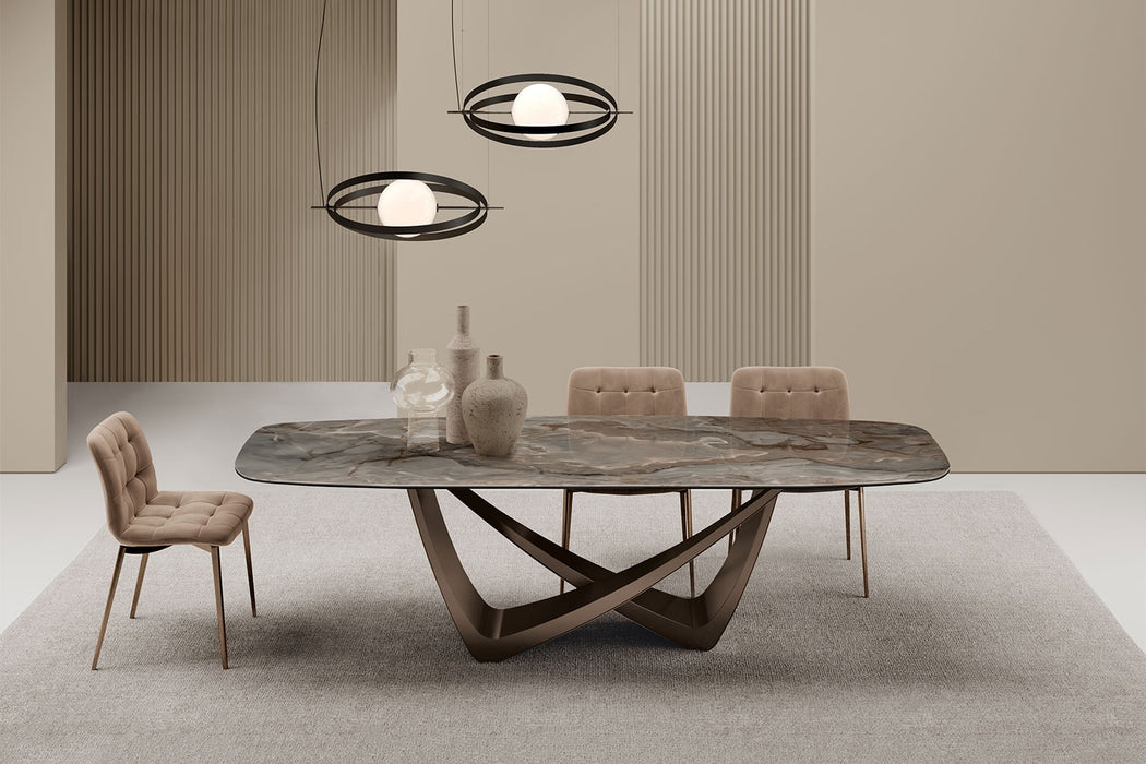 Bach Dining Table - Barrel