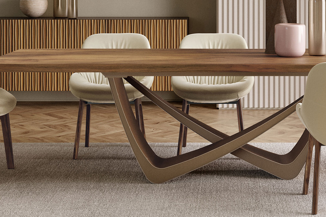 Bach Dining Table - Rectangle