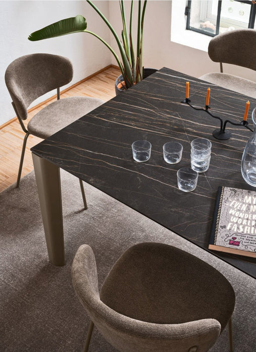 Band Metal 63" Extendable Table