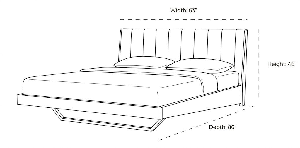 Perl Queen Bed
