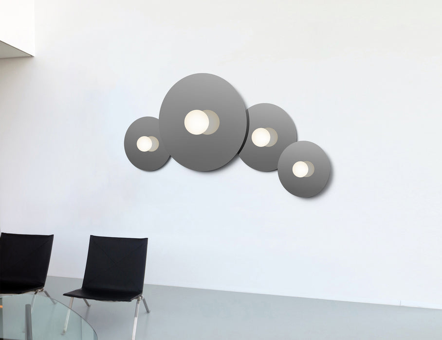 Ola 12 Disc Flush Lamp