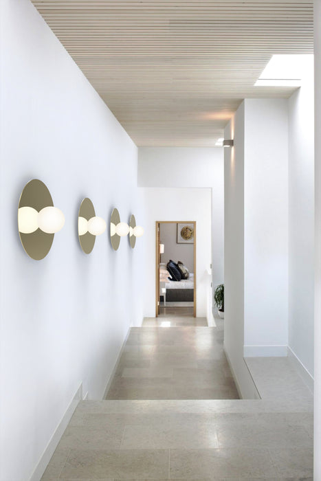 Ola 12 Disc Flush Lamp