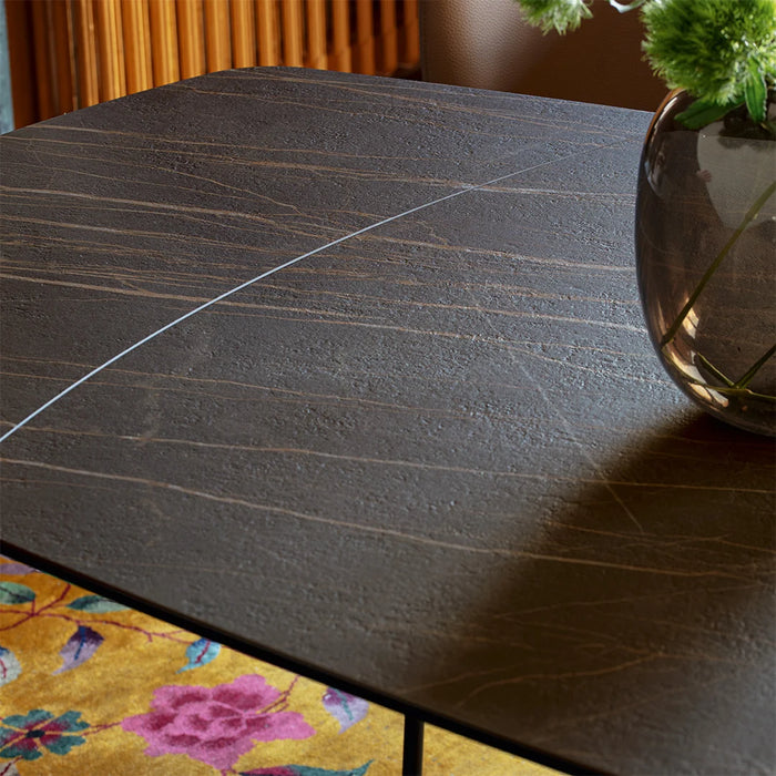 Ellisse Extendable Barrel Table