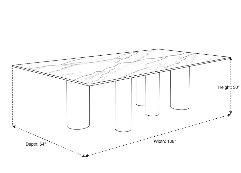 Evie Dining Table