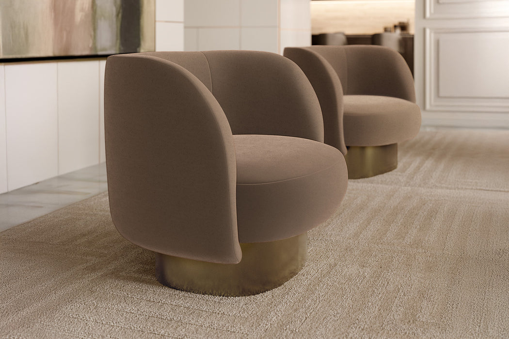 Doris Swivel Armchair