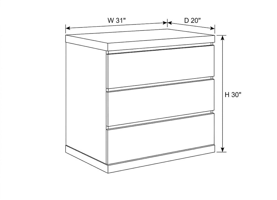 Lanna Single Dresser