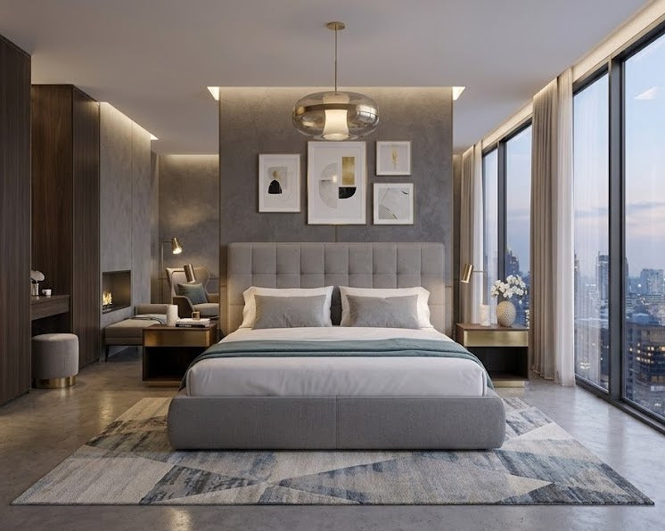 Dex King Bed