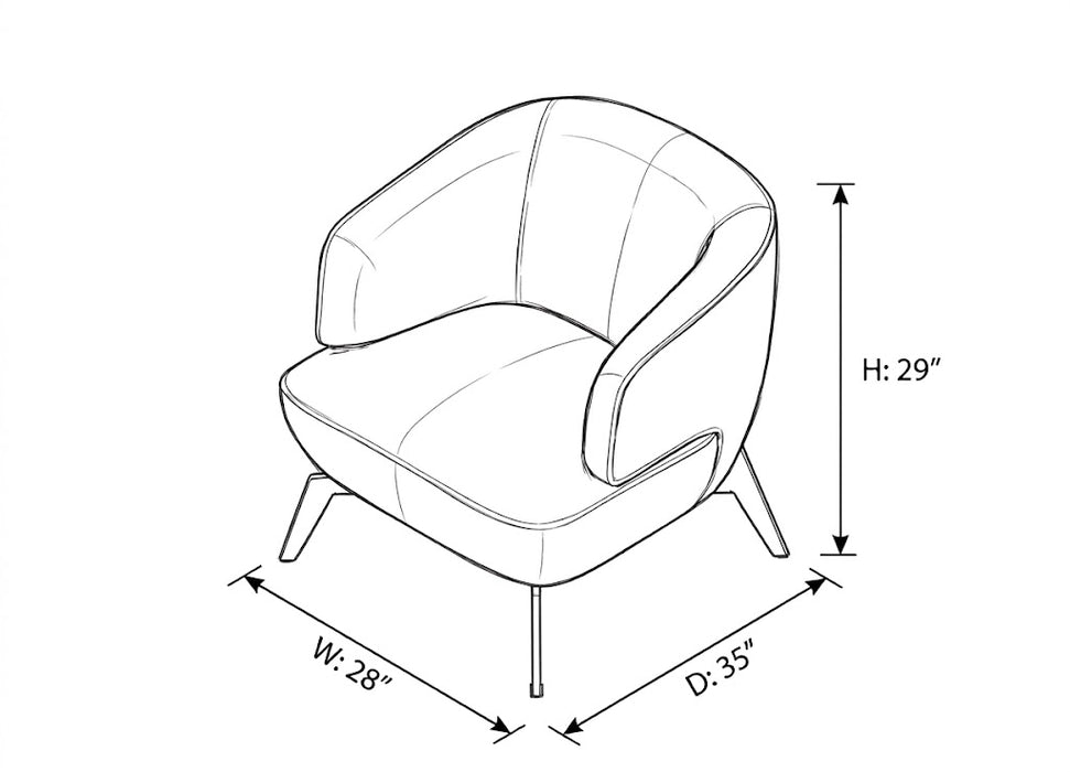 Mersus Lounge Chair