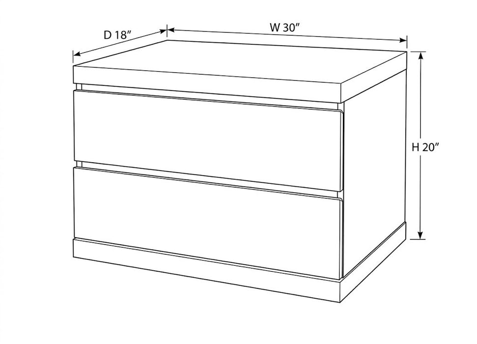 Lanna Large Cabinet