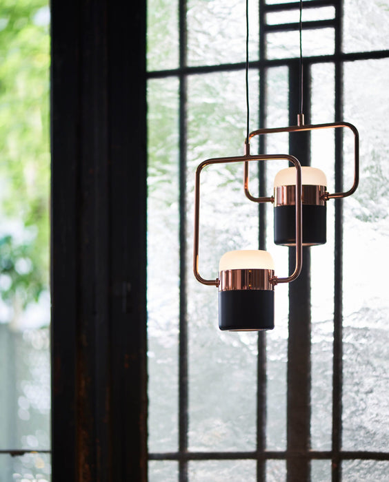 Zing Single Pendant Wide