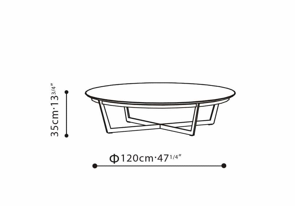 Element Coffee Table (Round)