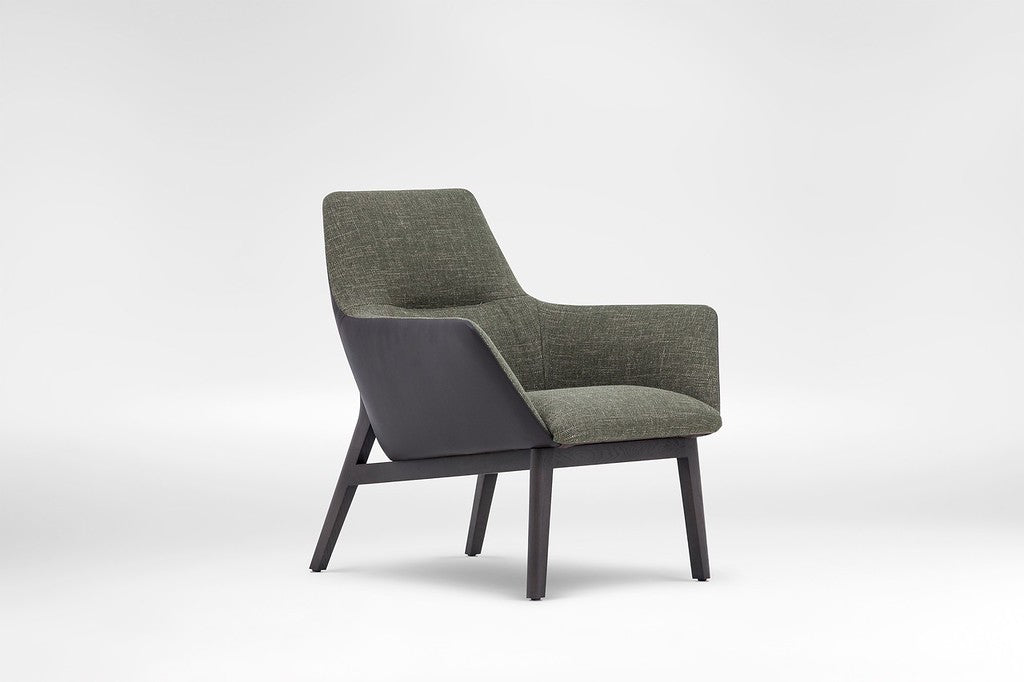 Qing Low Back Lounge Chair (Fixed)