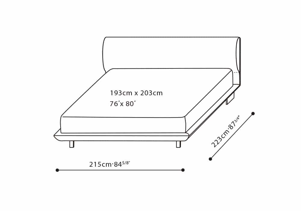 Elan King Bed