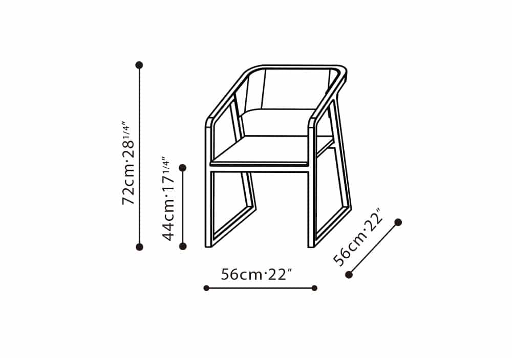 Ming Armchair