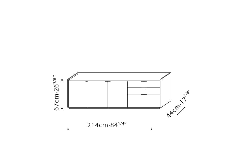 Matrix 84" Cabinet