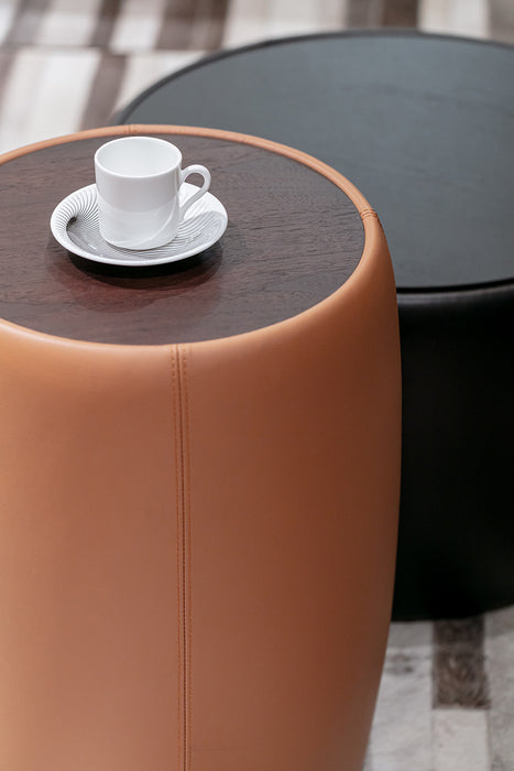 Drum Side Table