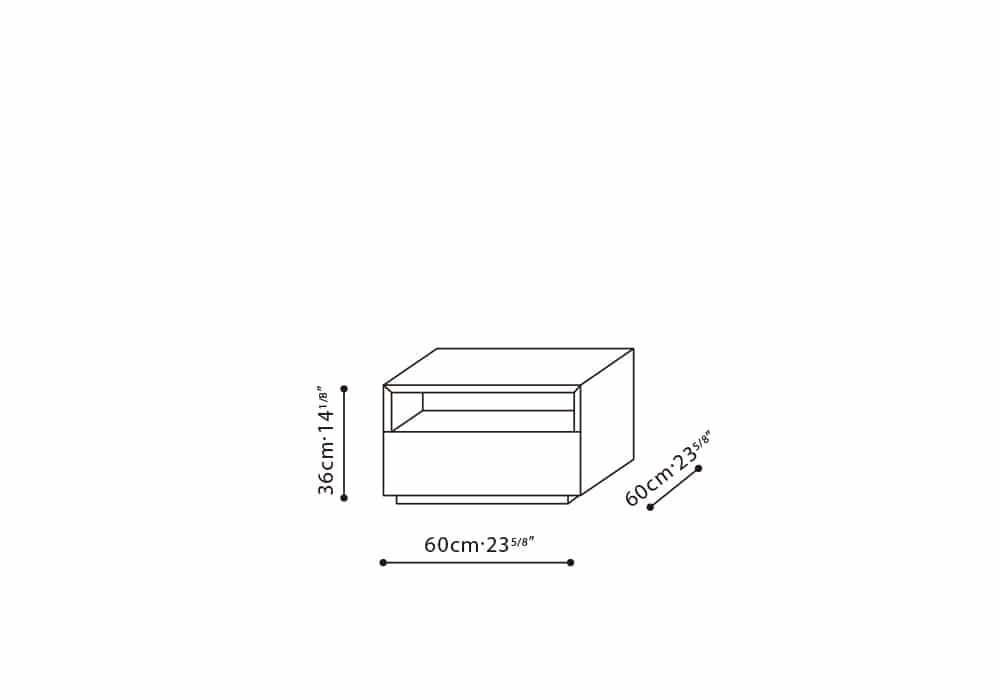 Blend Table (Square) Wood