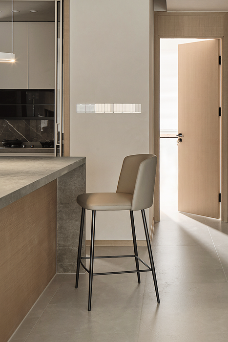 Ballet Counter Stool (No Arms)