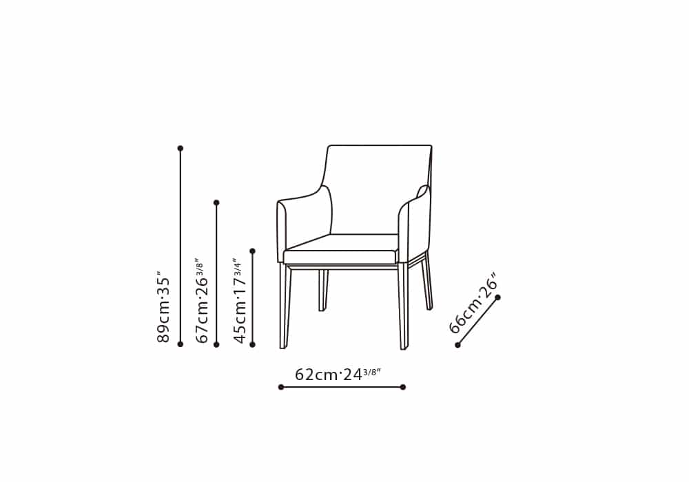 Soho Chair (Wood)