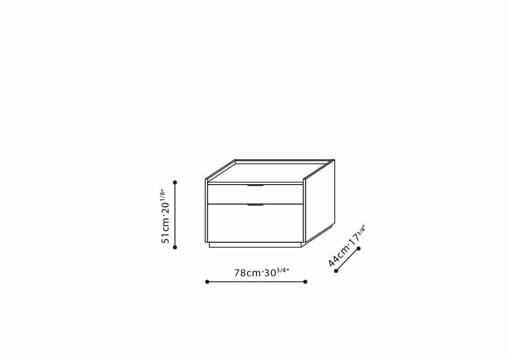 Matrix 30" Cabinet