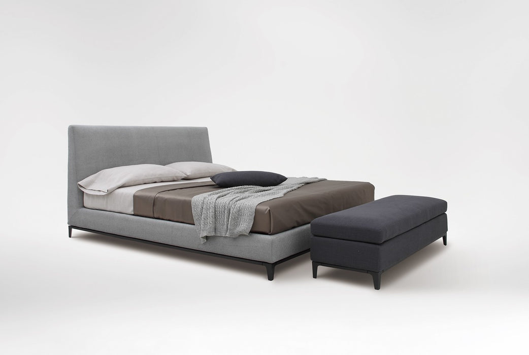 Crescent Queen Bed