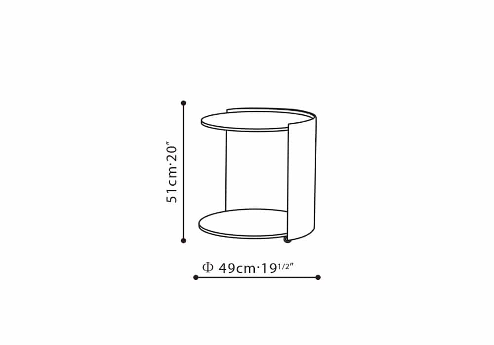 Harmon Side Table