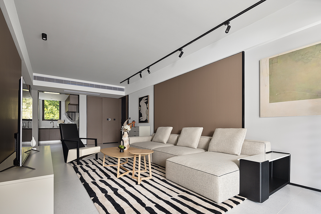 Rubix Armless Sofa 39"