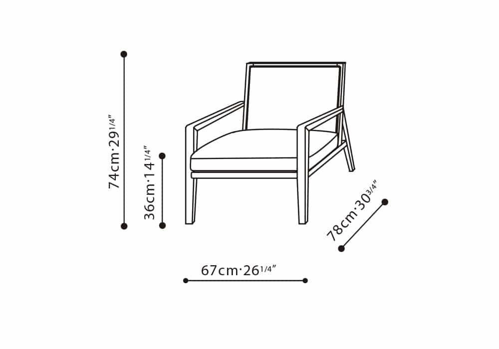 Flora Lounge Chair