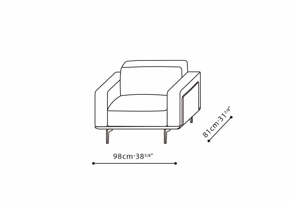 Moda Lounge Chair