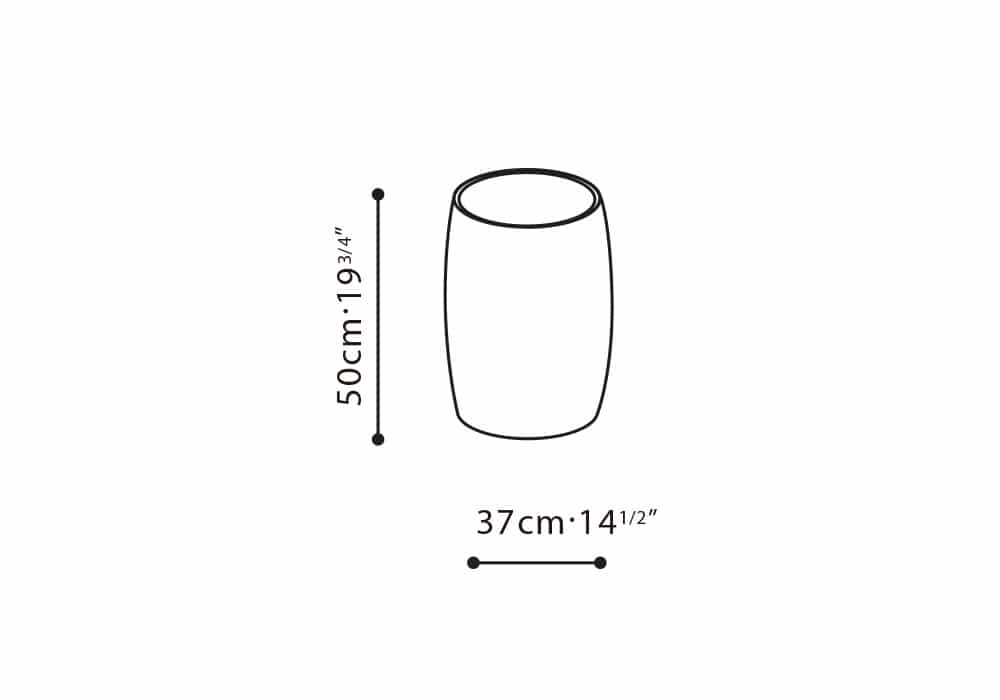 Drum Side Table