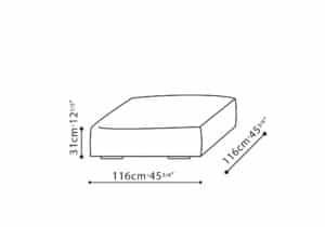 Casa-45  Ottoman