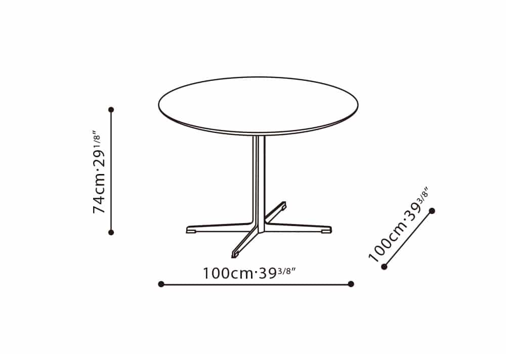 Vary Bistro Table