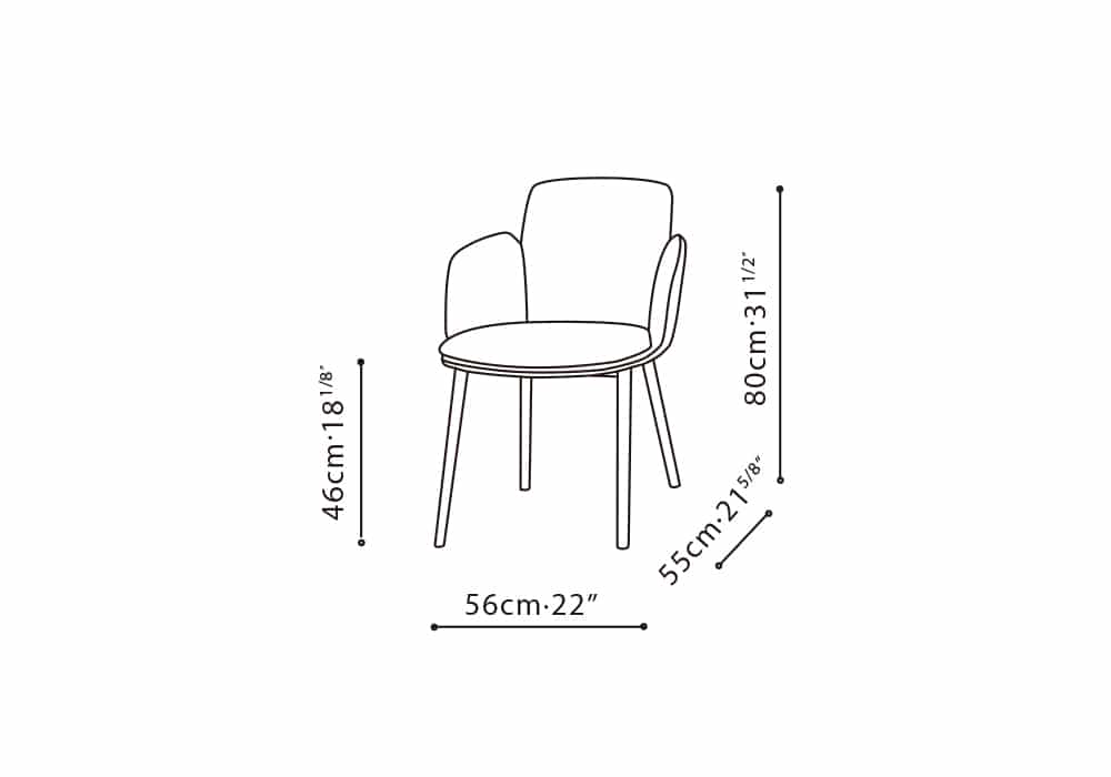 Wing Arm Chair