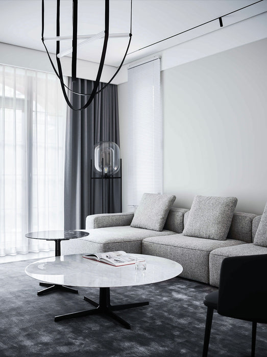 Rubix Armless Sofa 39"