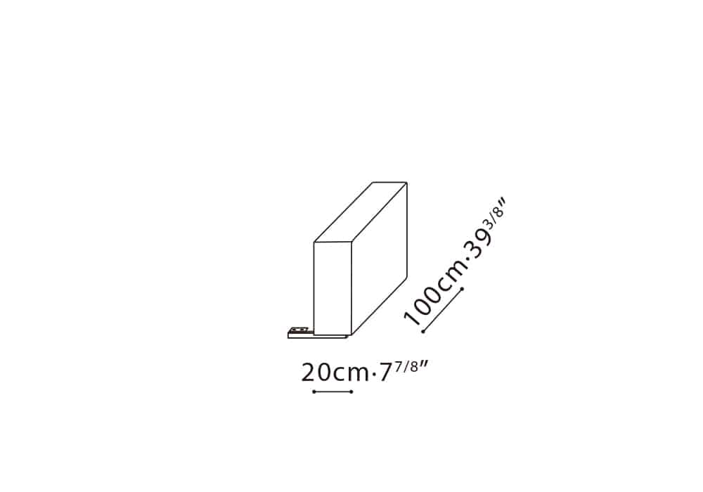 Rubix RAF Armrest (LOW)