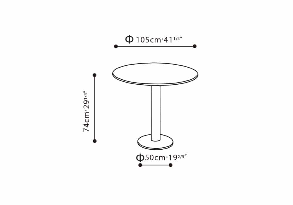 Hanna Dining Table 41"