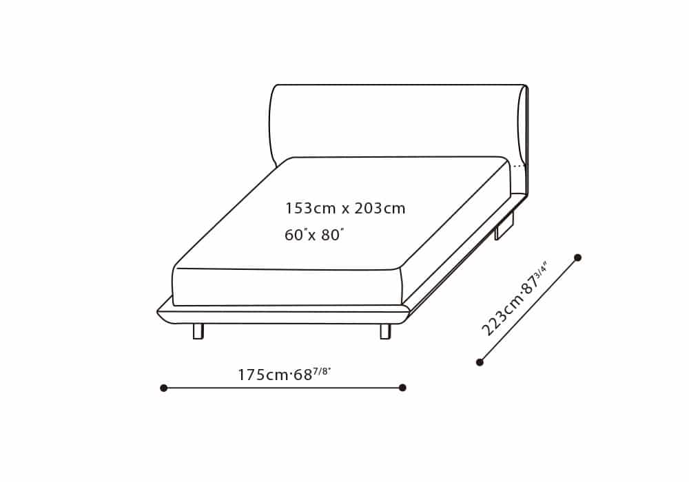 Elan Queen Bed