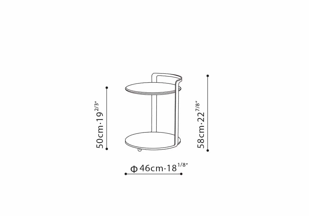 Harmon Petite Side Table