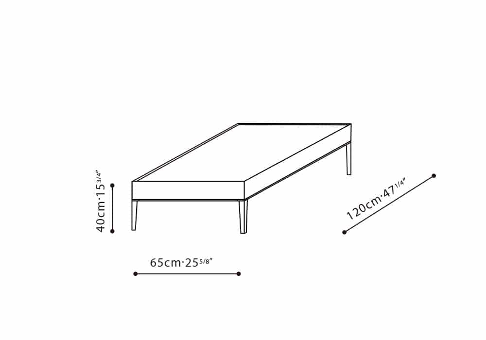 Flamingo Coffee Table (Rectangle)