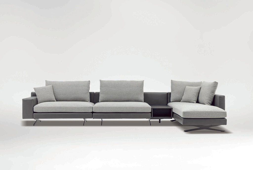 Wake Armless Sofa 65" w/ RAF Table