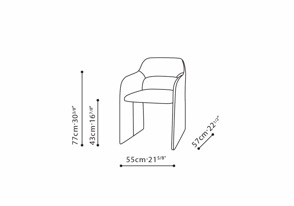 Echo Petite Chair