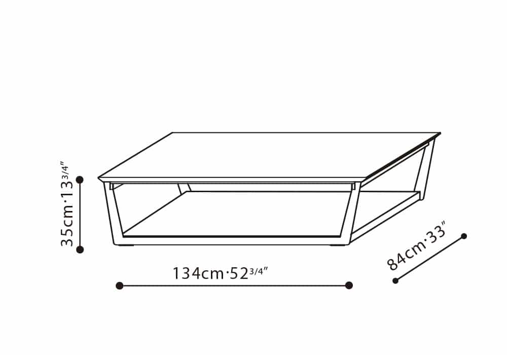 Element Coffee Table (Rectangle)
