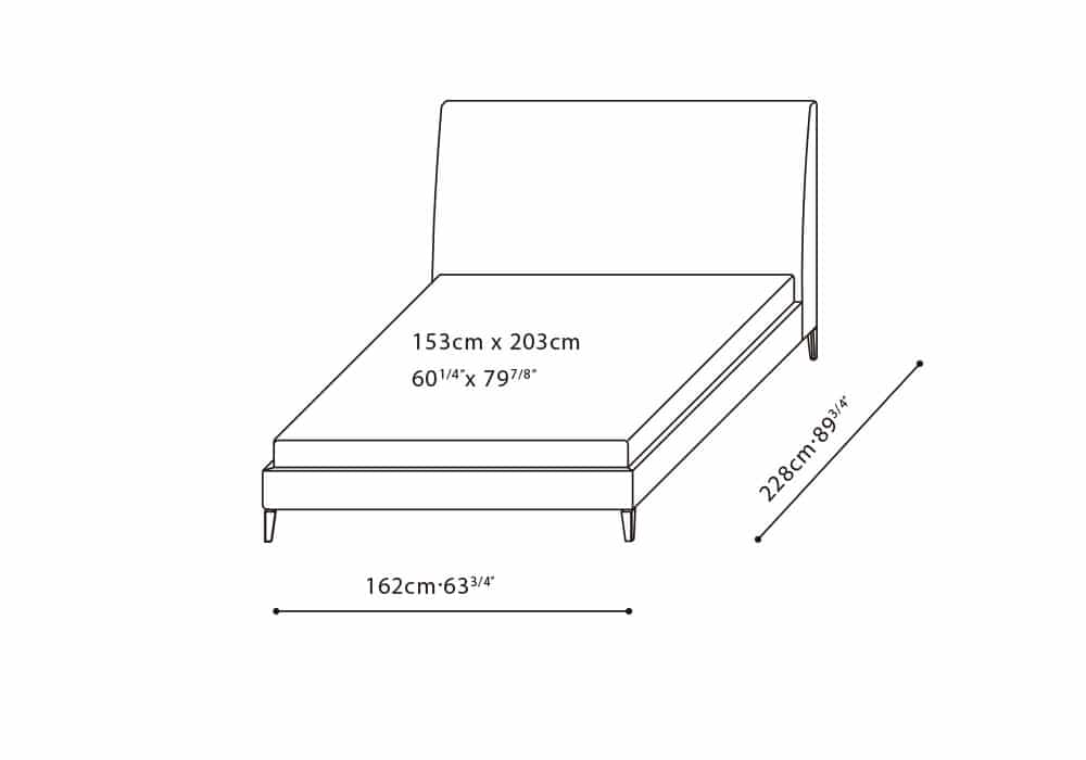 Luna Queen Bed