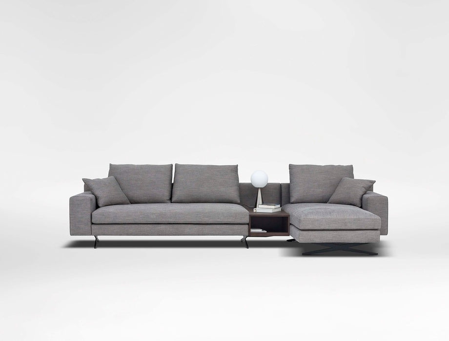 Wake LAF Sofa 85" w/ Table