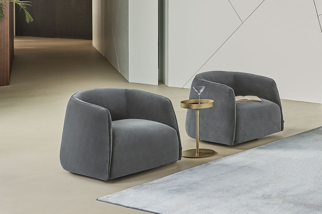 Kodi Swivel Armchair