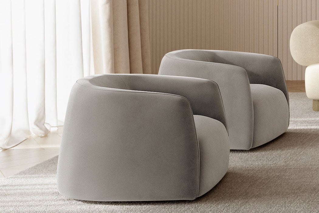 Kodi Swivel Armchair