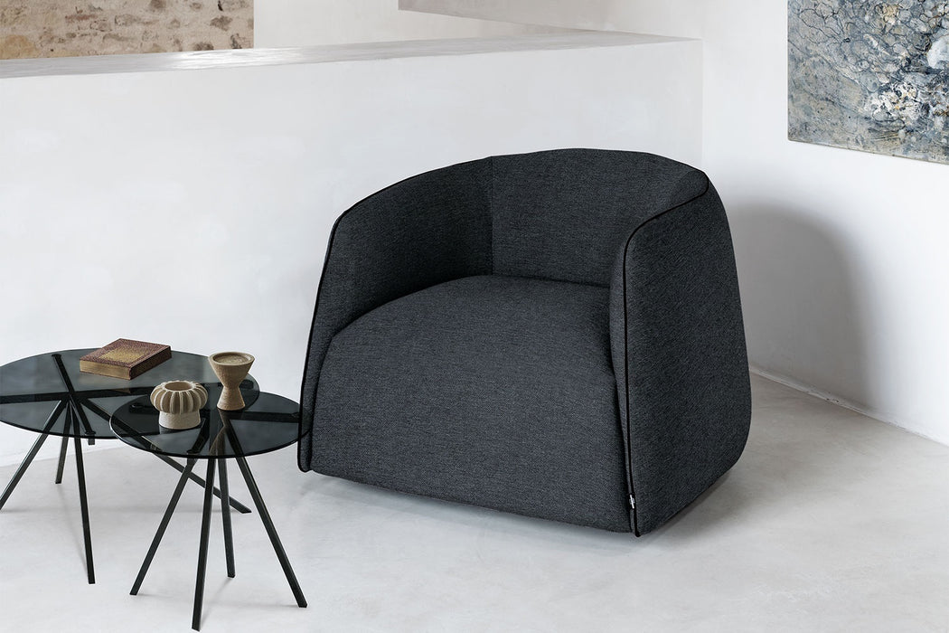 Kodi Swivel Armchair