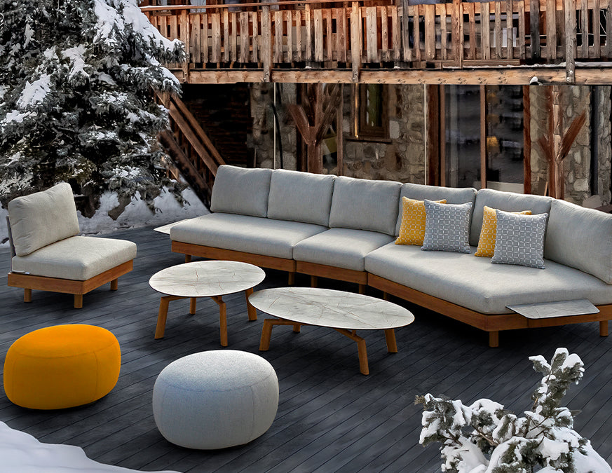Spa Round Coffee Table